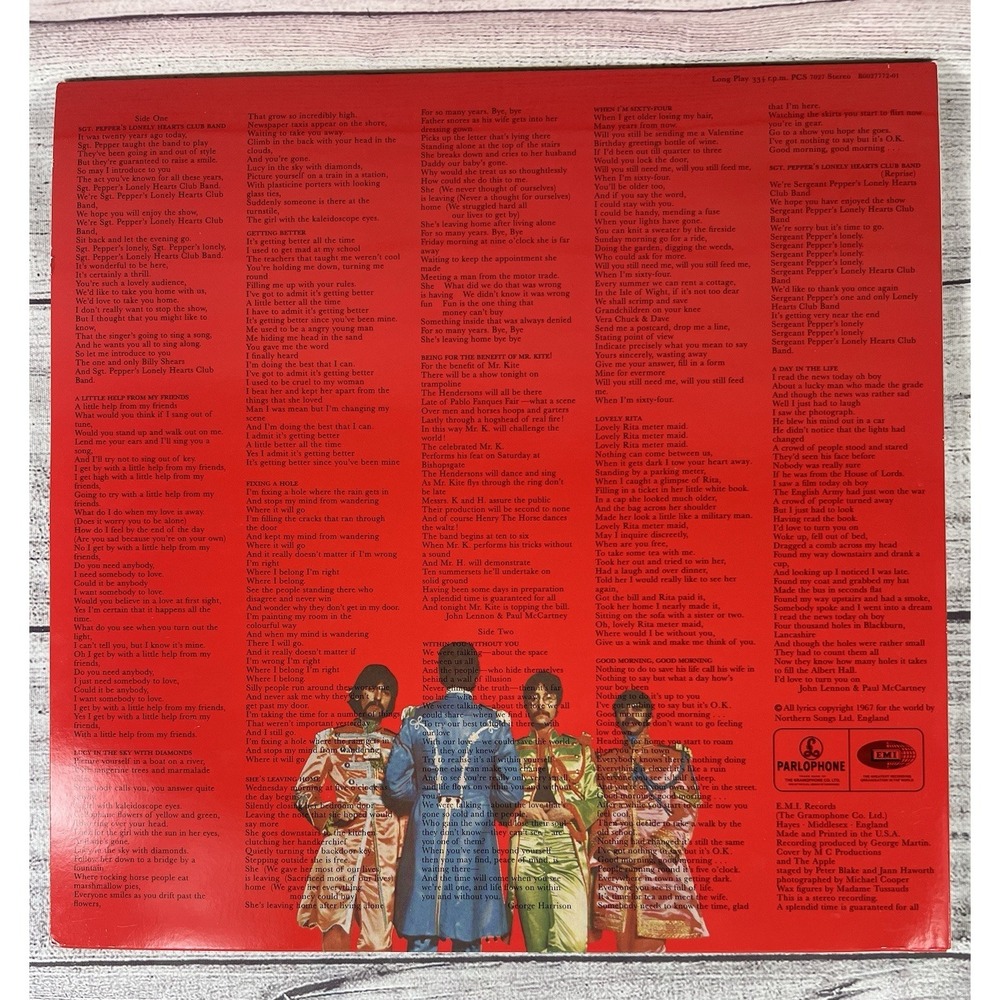 The Beatles Sgt Pepper's Lonely Hearts Club Band (2017) 50th Anniv LP Vinyl - Picture 4 of 13